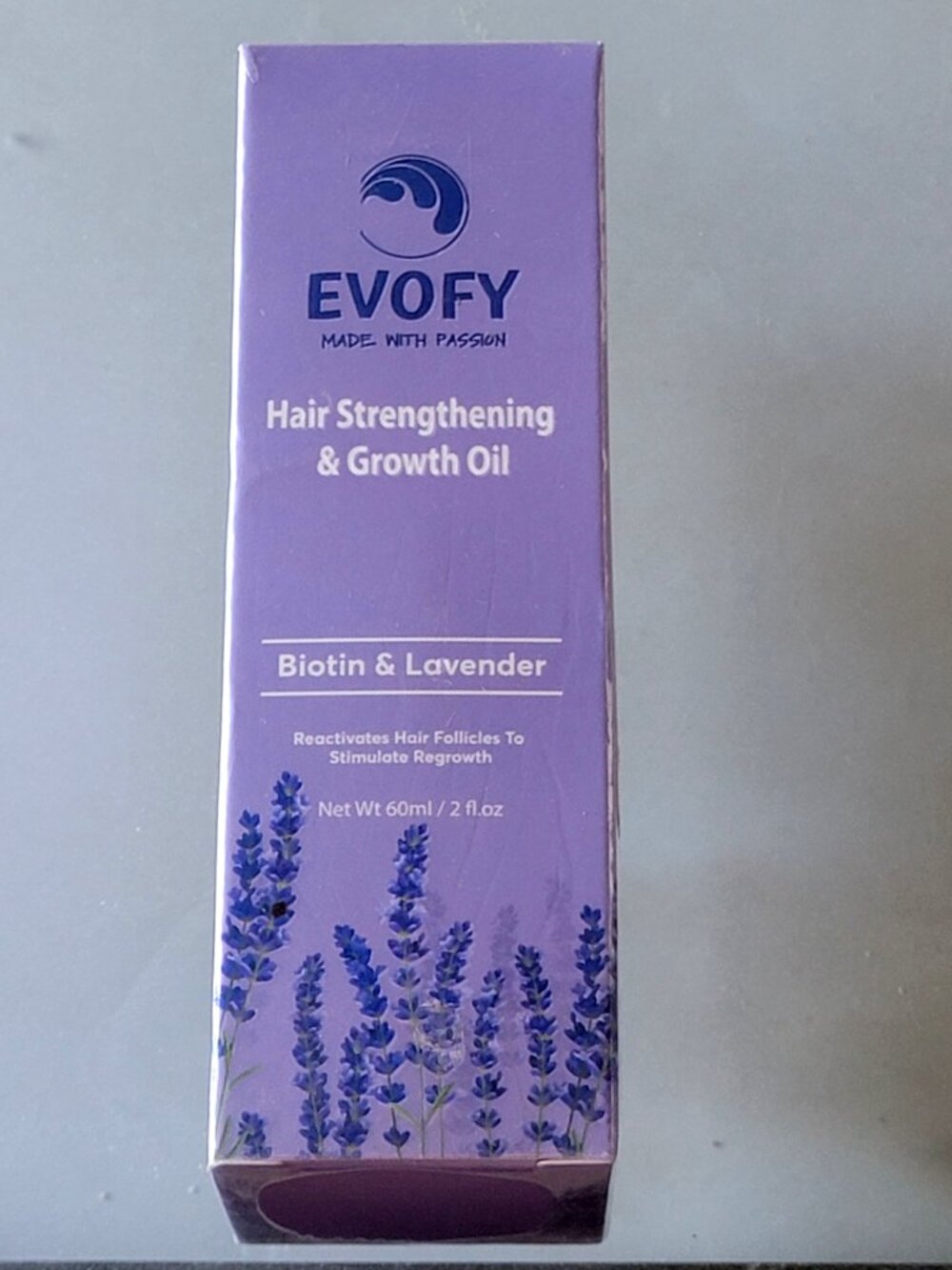TWO (2) EVOFY Oil Hair Growth Strengthening - Picture 5 of 13